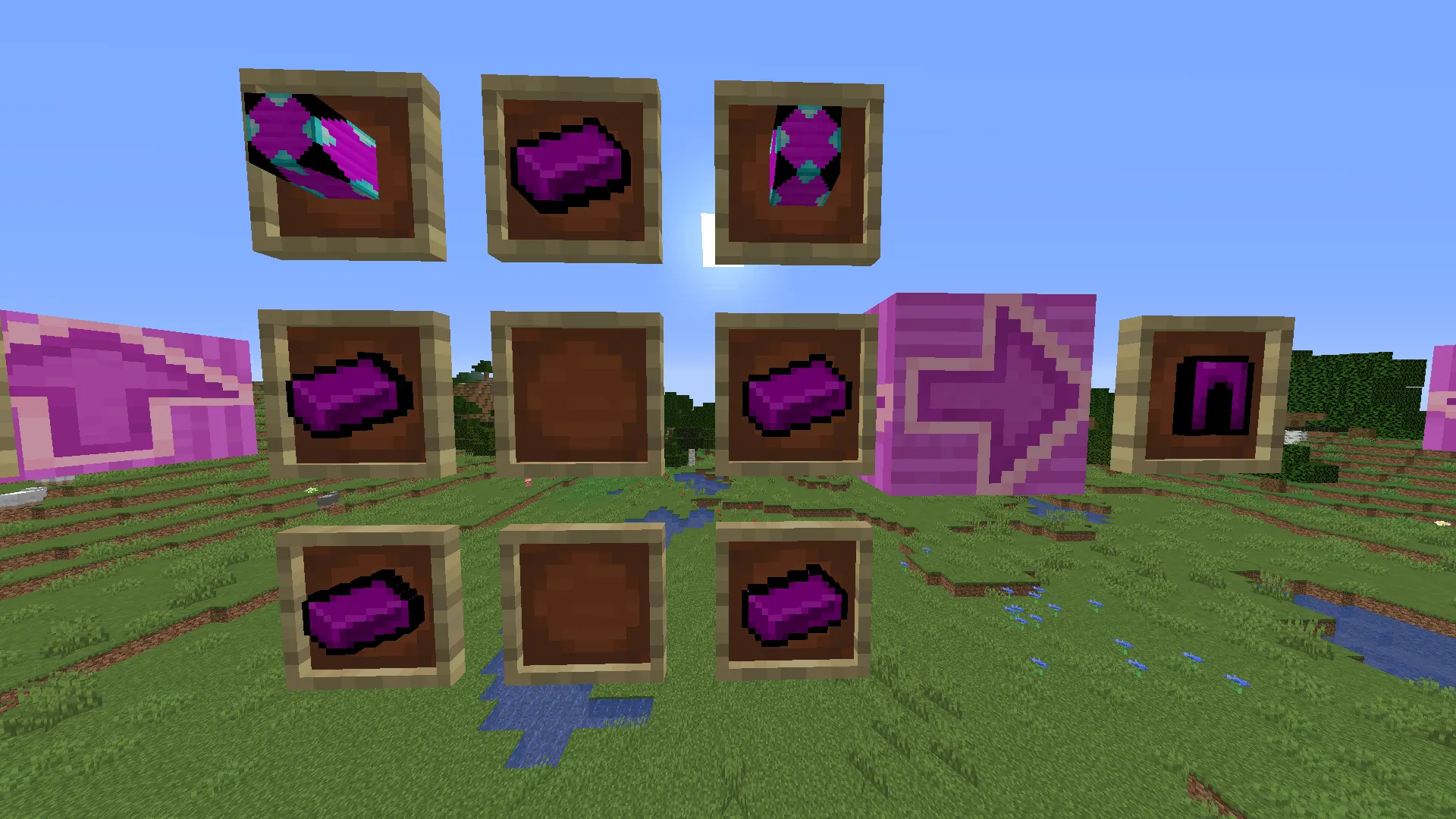 Purpurarite Mod, Моды, Minecraft