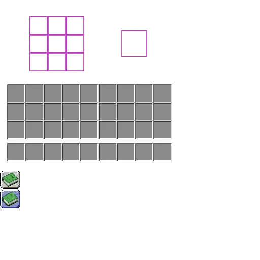 Pink Inventory — скриншот 3 (Текстуры, Minecraft)