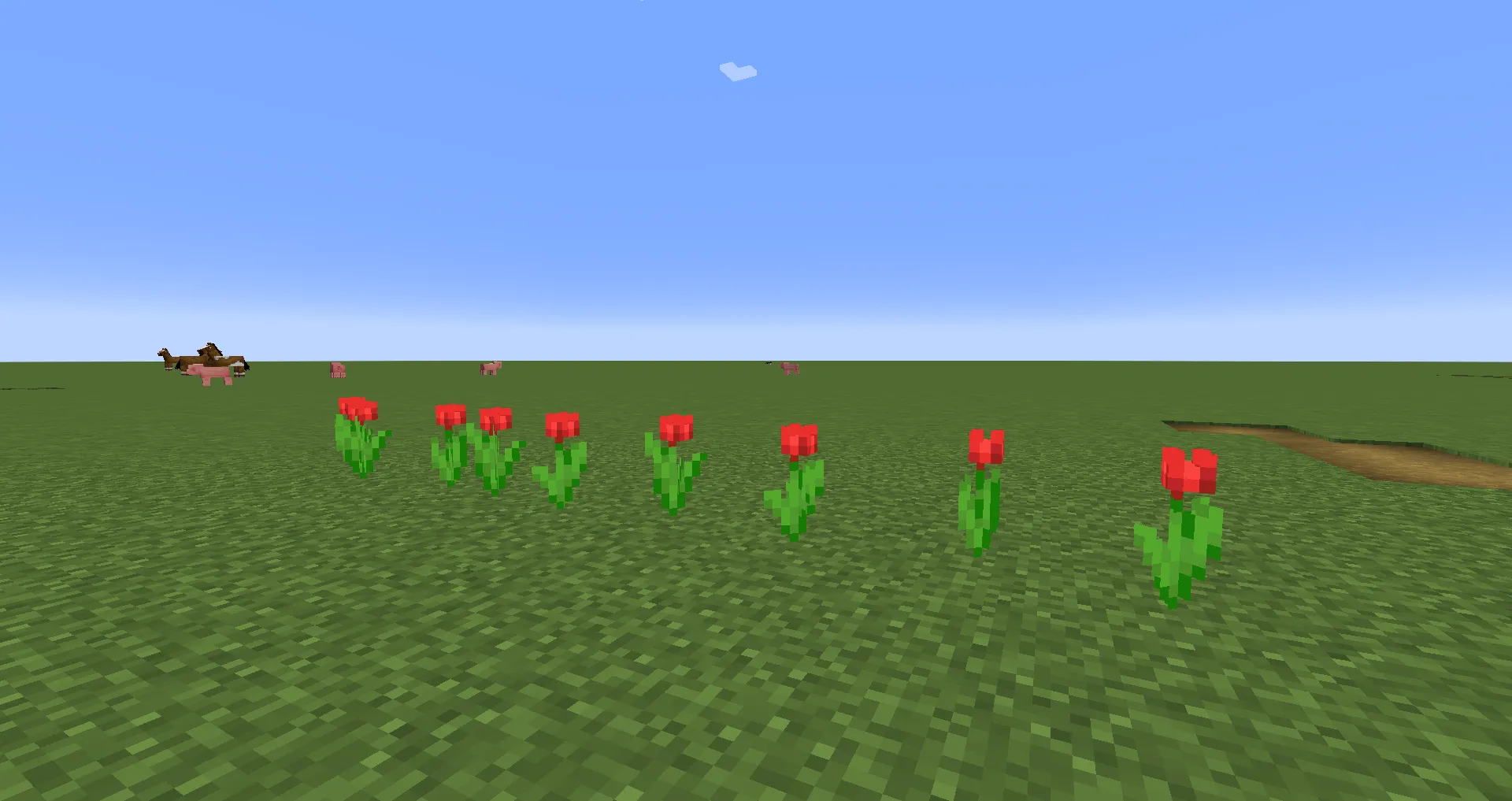 Flowers 2.5D, Текстуры, Minecraft