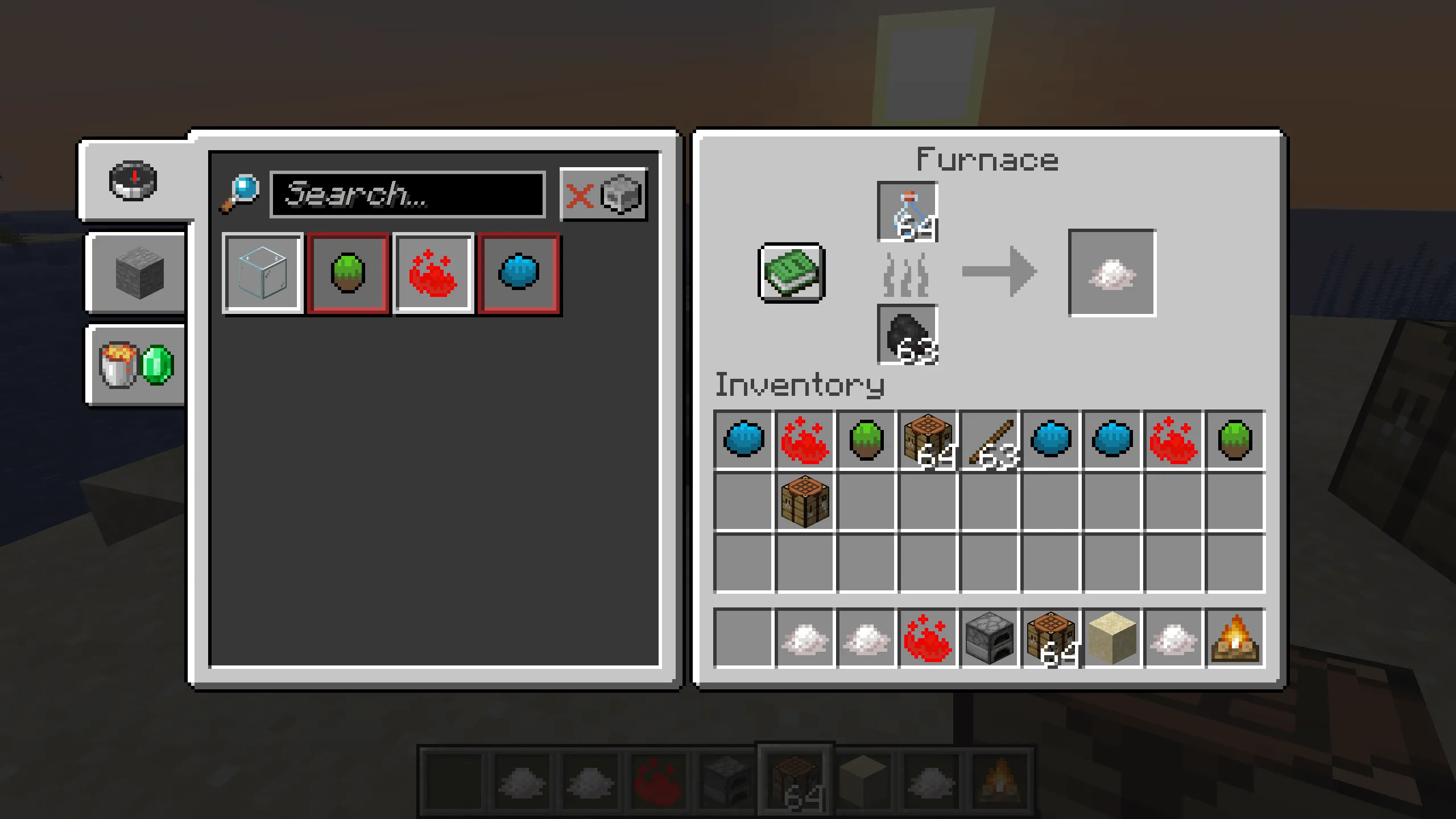 The Man From The Corrupted File, Моды, Minecraft
