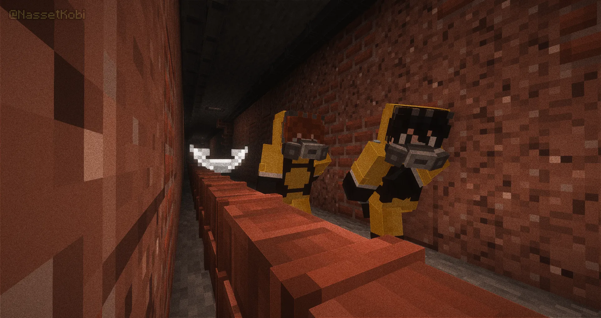 Meulti's Backrooms — скриншот 16 (Моды, Minecraft)