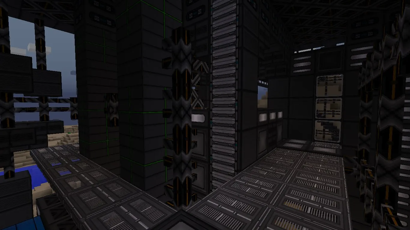 Pademia — скриншот 3 (Текстуры, Minecraft)