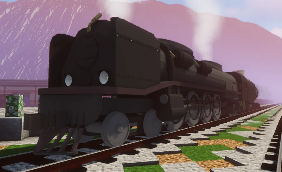MCR Locomotive Pack — скриншот 4 (Текстуры, Minecraft)