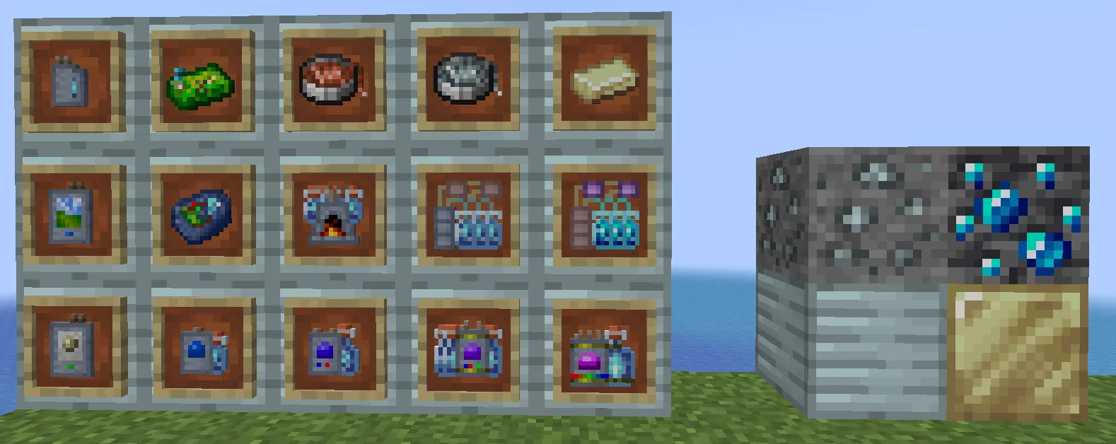 Energized Mayhem EV, Моды, Minecraft