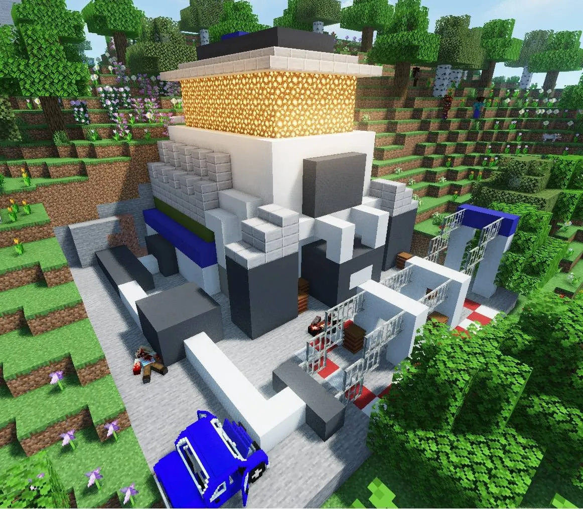 LastMine, Моды, Minecraft