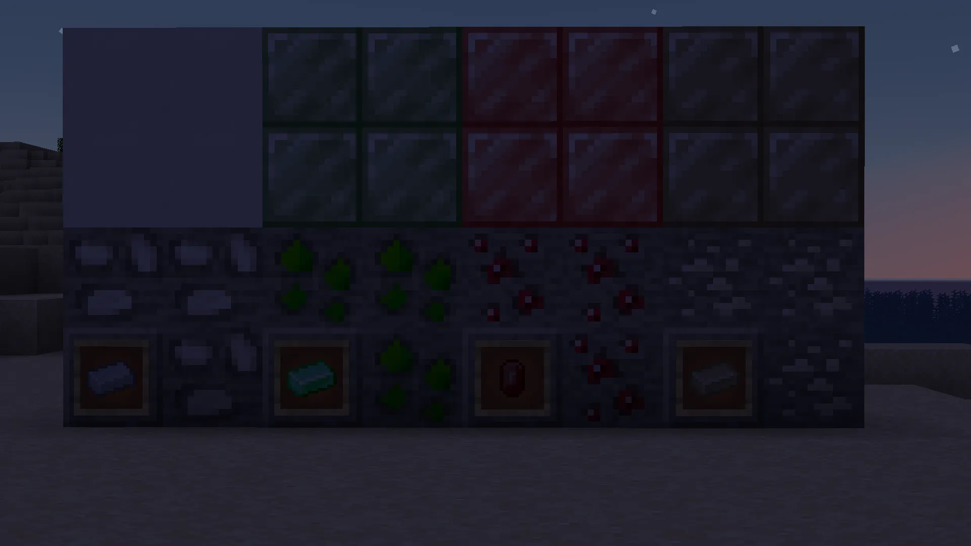 L3gend Ores — скриншот 1 (Моды, Minecraft)
