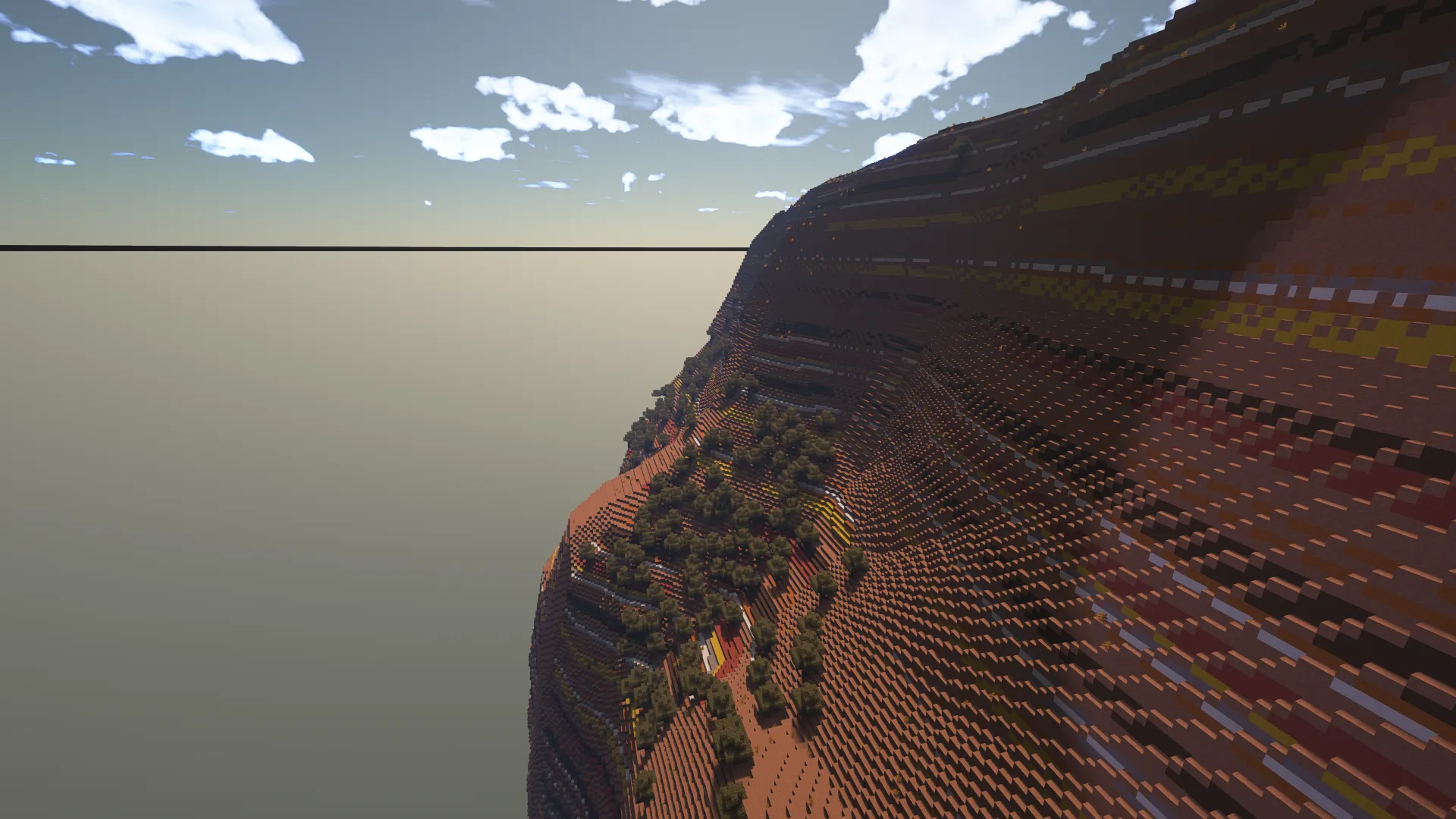 Terra 1 to 1  — скриншот 2 (Моды, Minecraft)