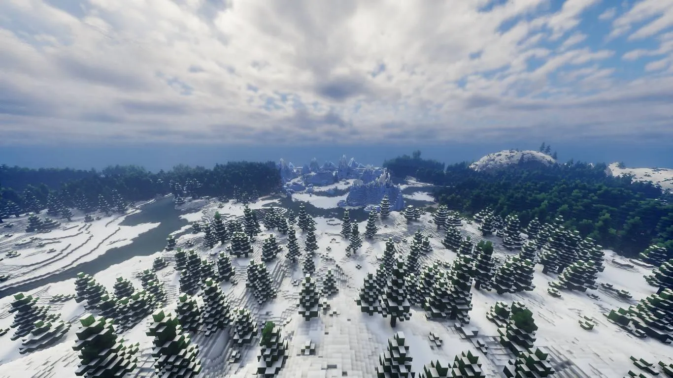 GTBC's Legacy Enhanced - Distant Horizons Edition — скриншот 5 (Модпаки, Minecraft)