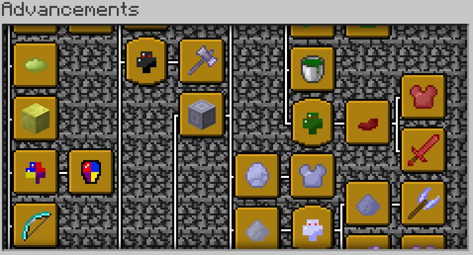 Gowder, Моды, Minecraft