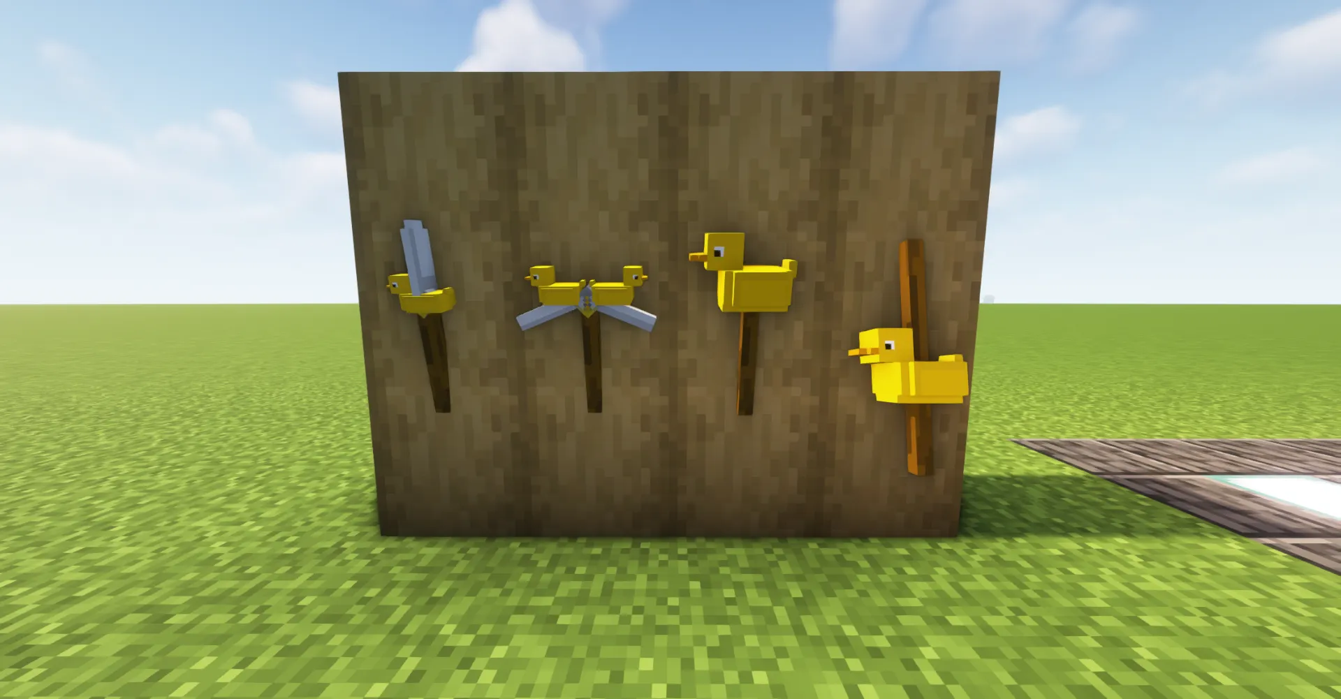 The Ducks Stuff — скриншот 4 (Текстуры, Minecraft)
