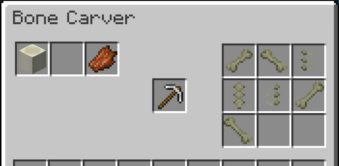 Fractured Bones & more, Моды, Minecraft