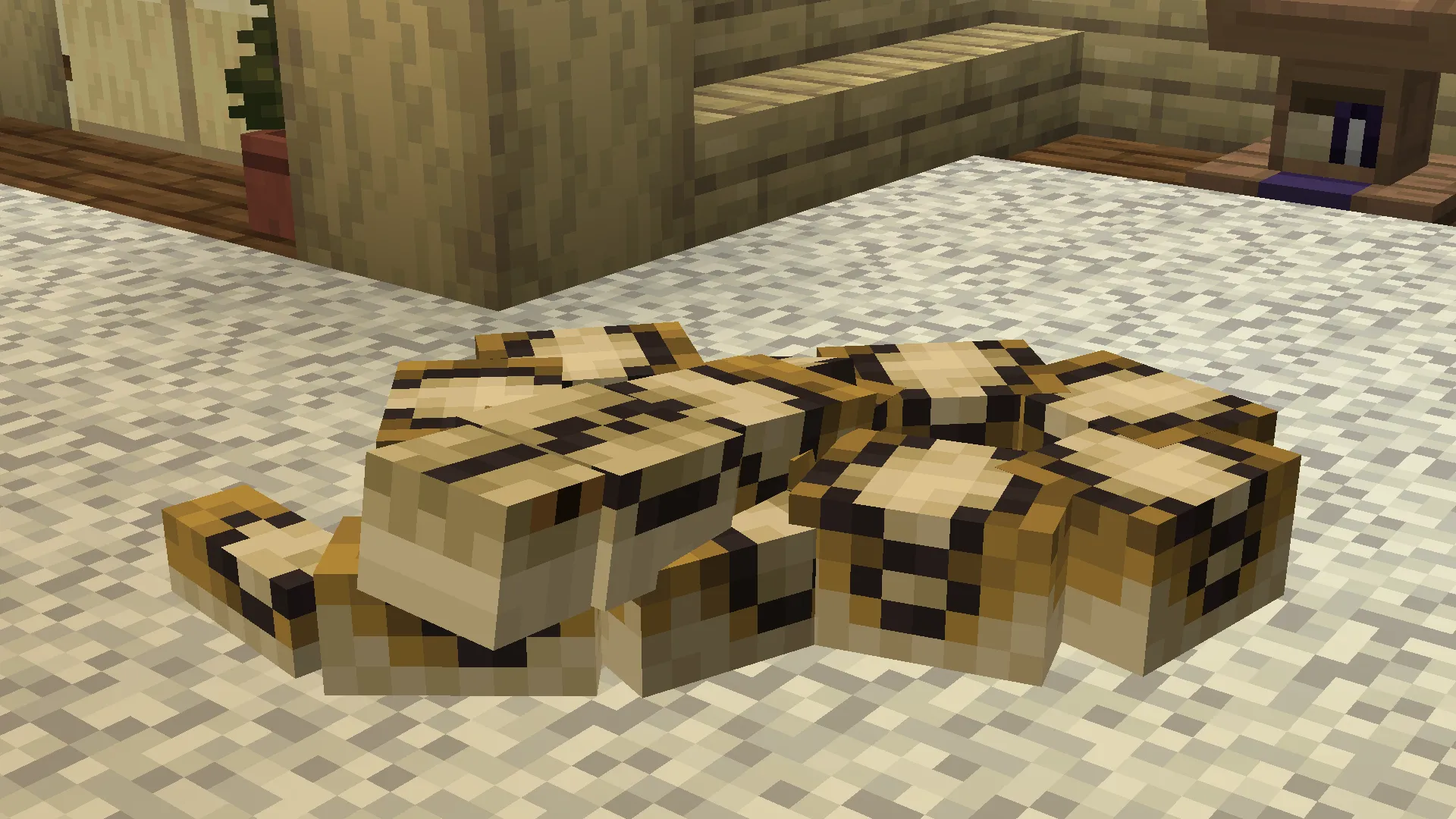 Untamed Snakes — скриншот 1 (Текстуры, Minecraft)