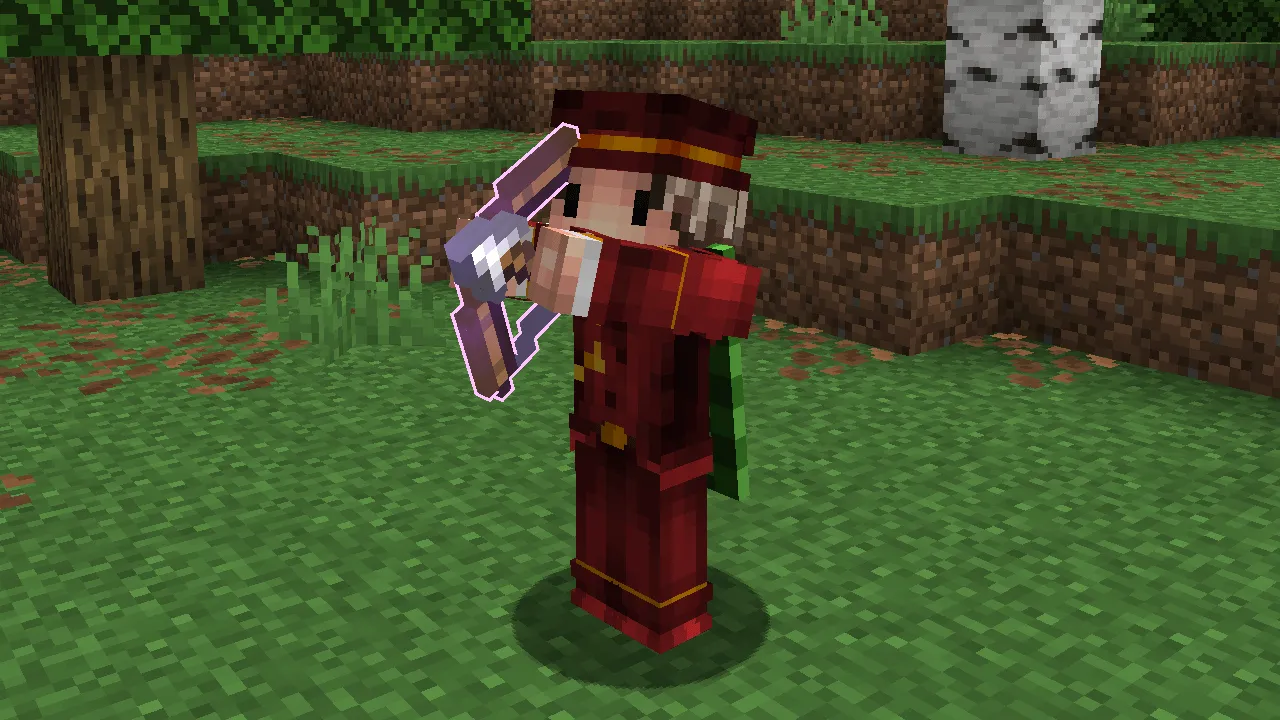 Enchantment Glows - Thin Outlines — скриншот 4 (Текстуры, Minecraft)