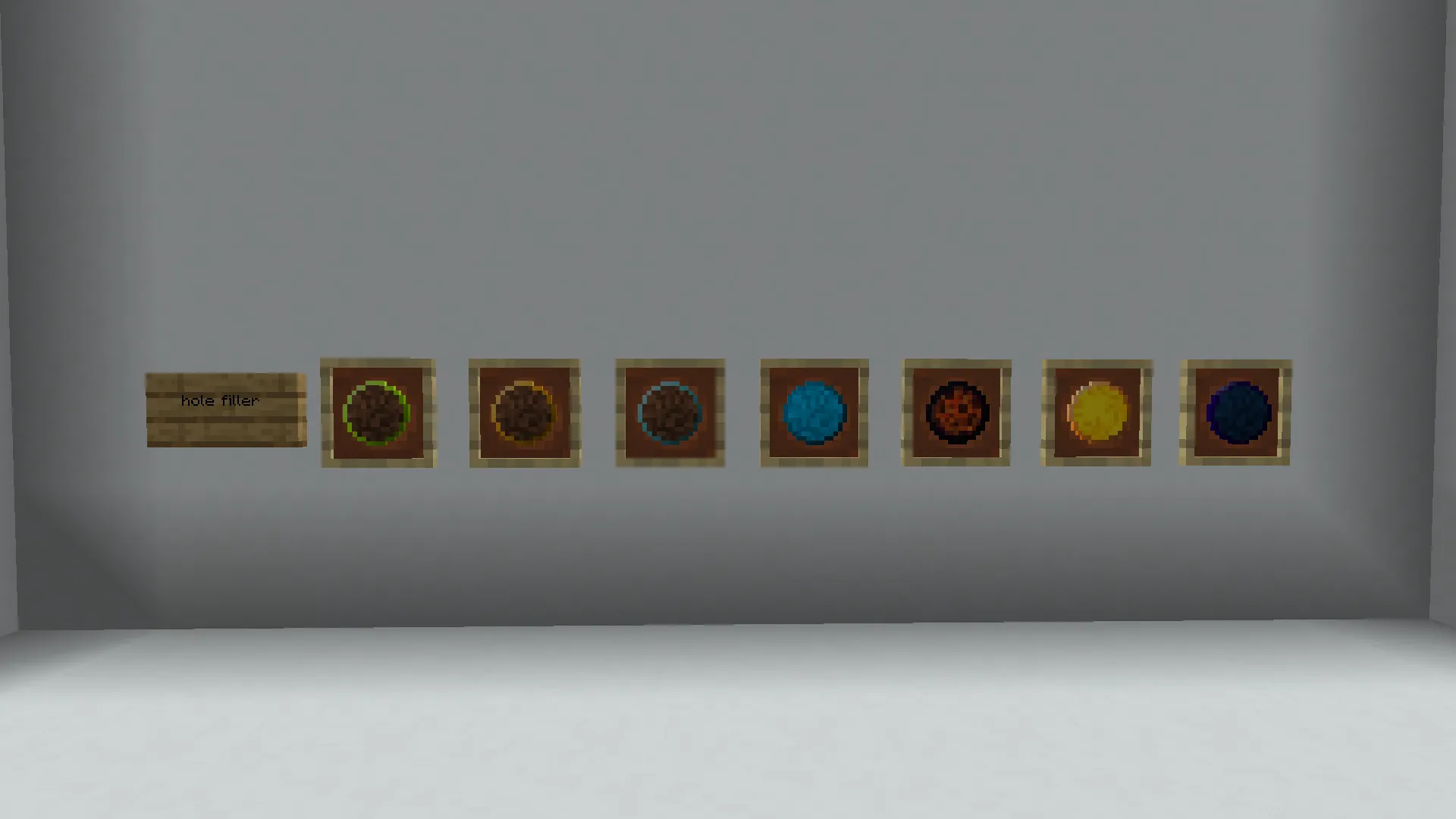BuildBattle pack, Модпаки, Minecraft