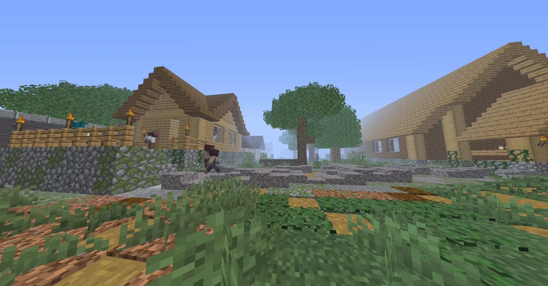 WWL Zombie Apocalypse Modpack — скриншот 8 (Модпаки, Minecraft)