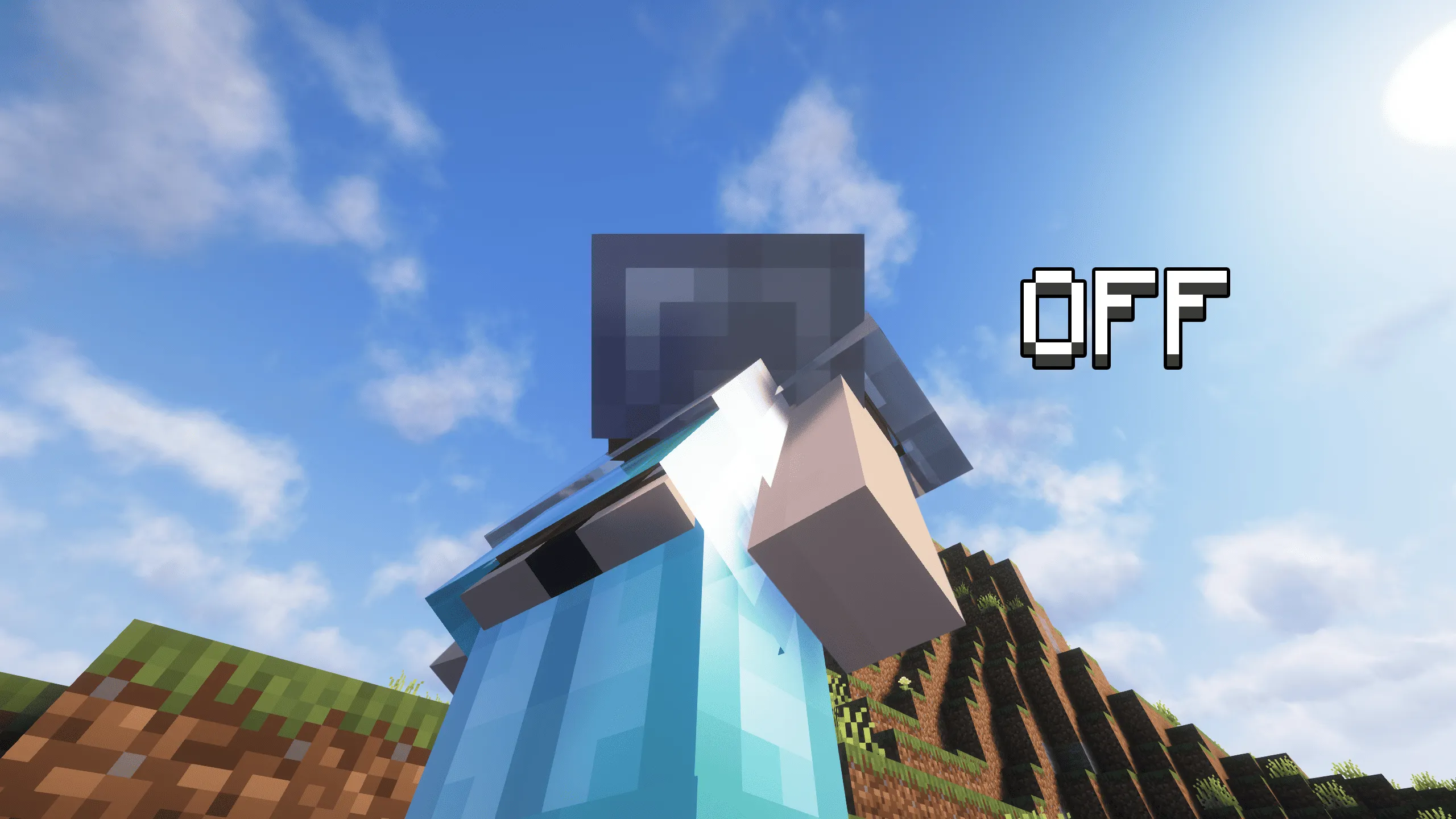No More Ass Peeks — скриншот 1 (Текстуры, Minecraft)