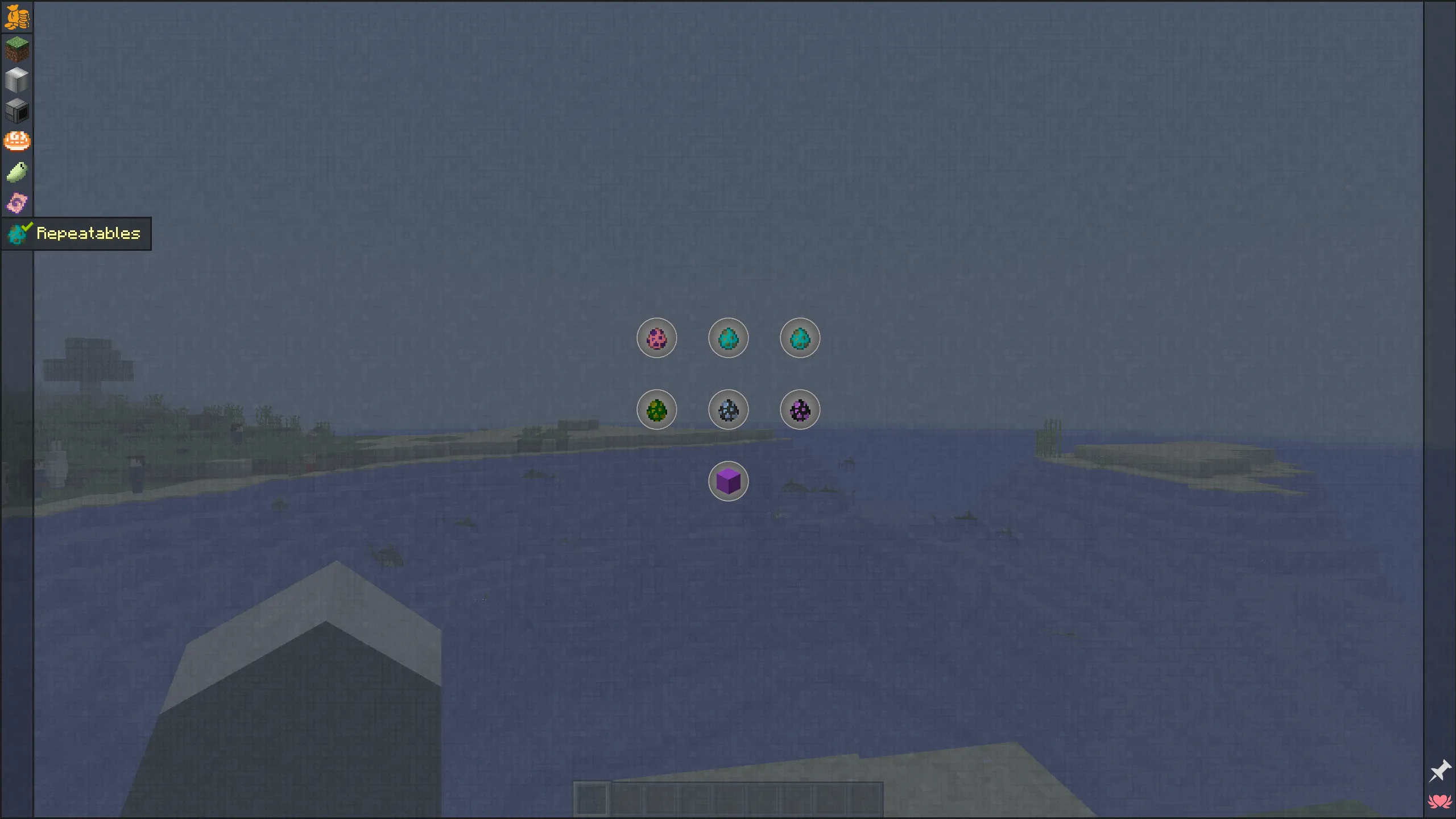 Anime Worlds — скриншот 7 (Модпаки, Minecraft)