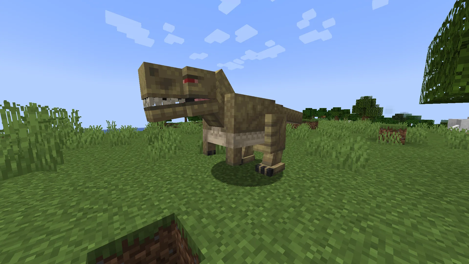 Ravager 2 Tyrannosaur, Текстуры, Minecraft