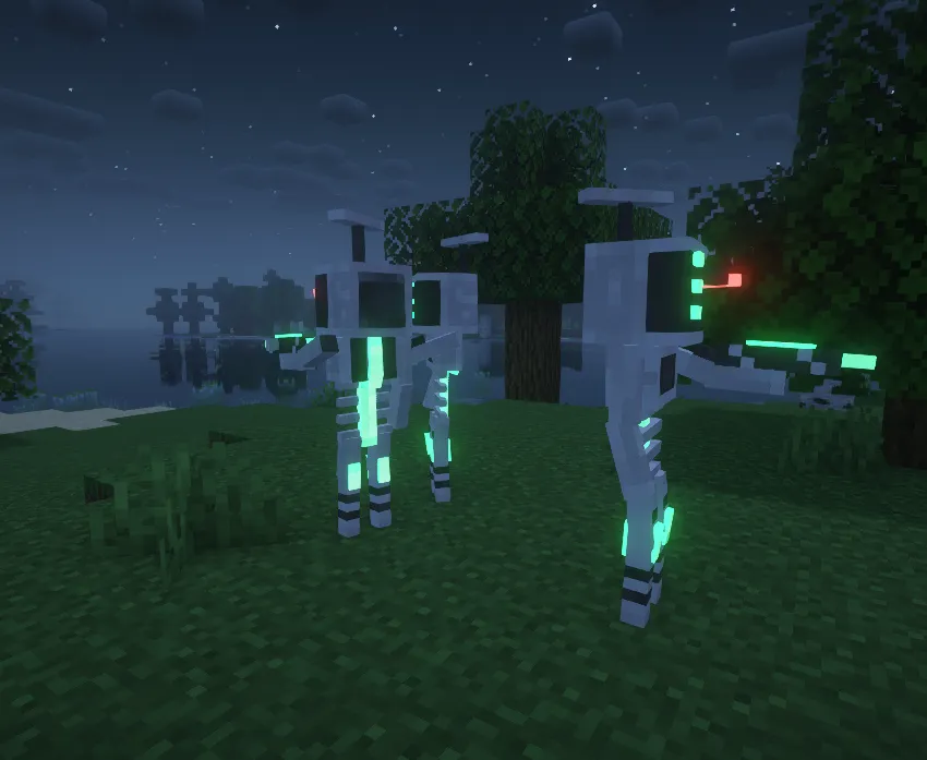 MekanismMobs, Моды, Minecraft
