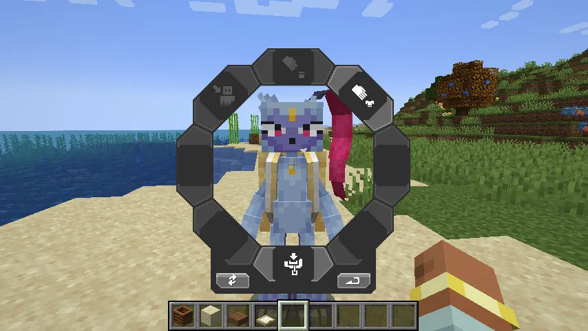 Cobblemon: Interact Wheel Additions, Моды, Minecraft