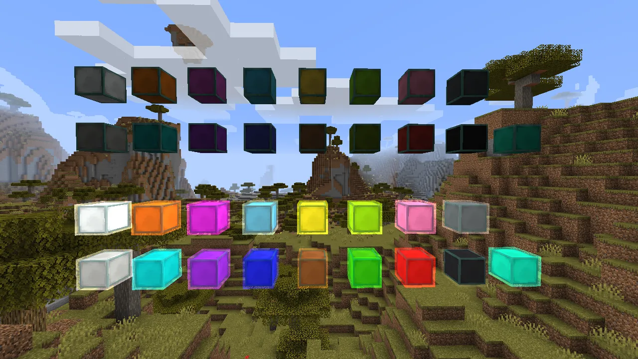 Yttr, Моды, Minecraft