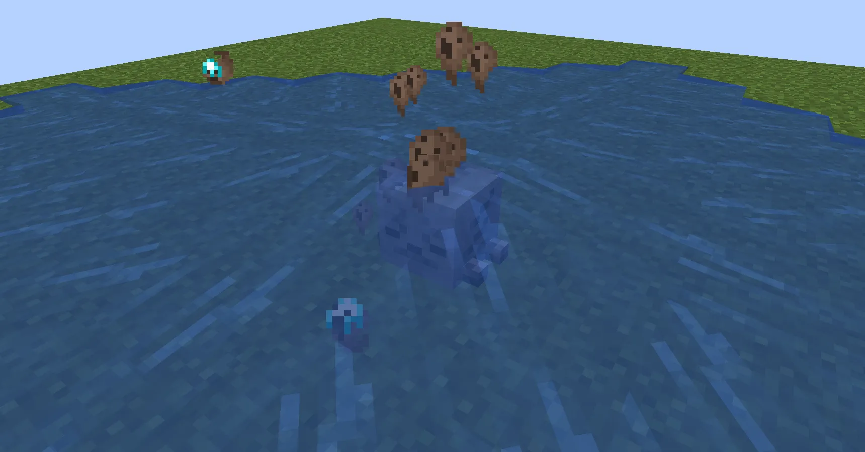 Happy Ghast 1.19+ [FORGE/NEOFORGE], Моды, Minecraft