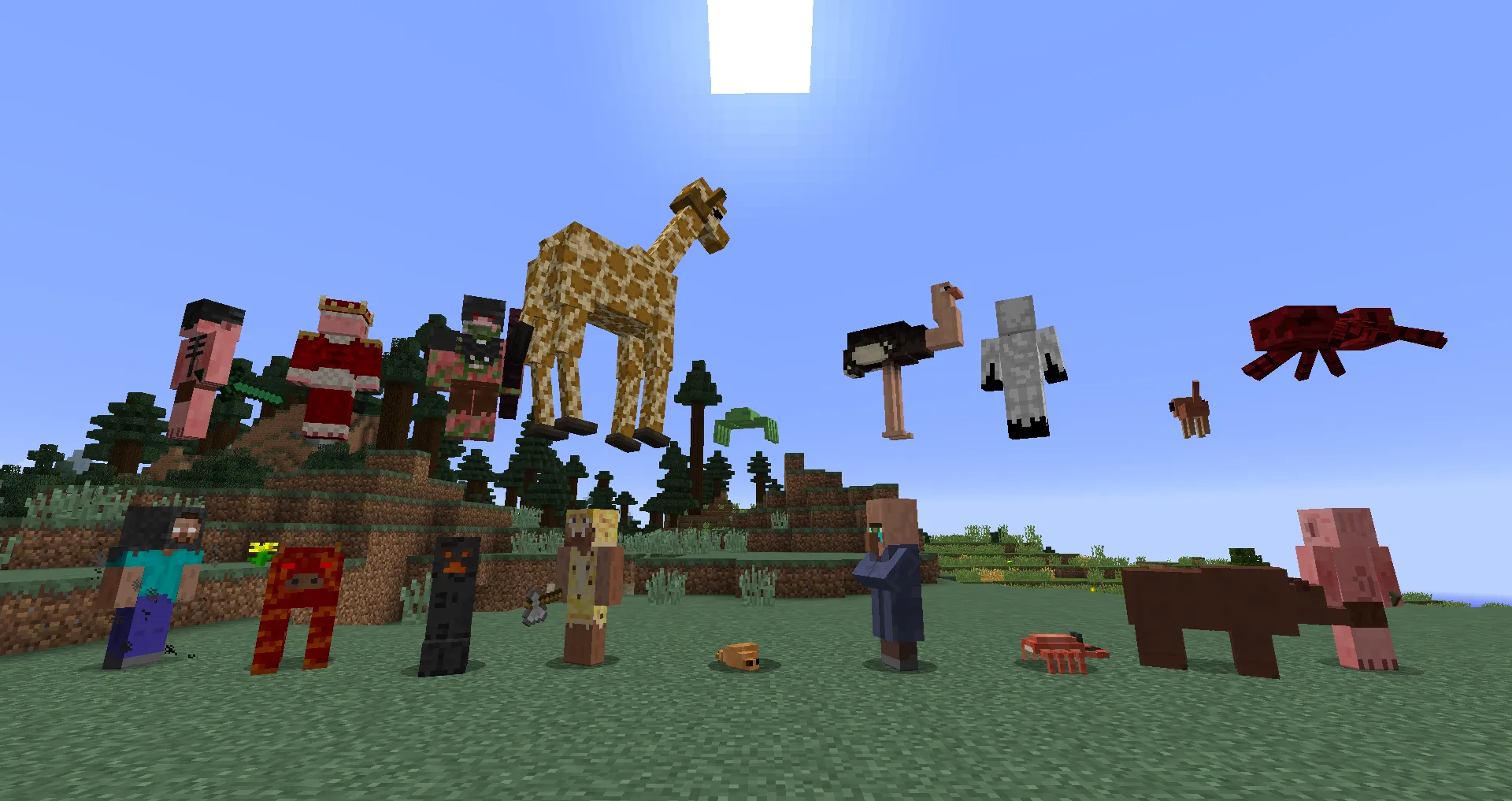 DerbyCraft Official Launch , Моды, Minecraft