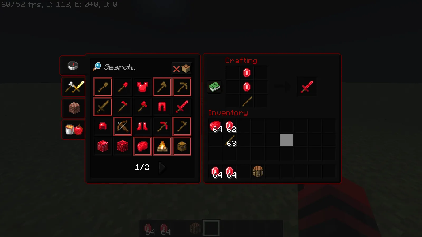 RedBear's Rubies (FORGE), Моды, Minecraft