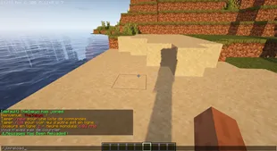 |JoinLeaveMessages|  — скриншот 1 (Плагины, Minecraft)