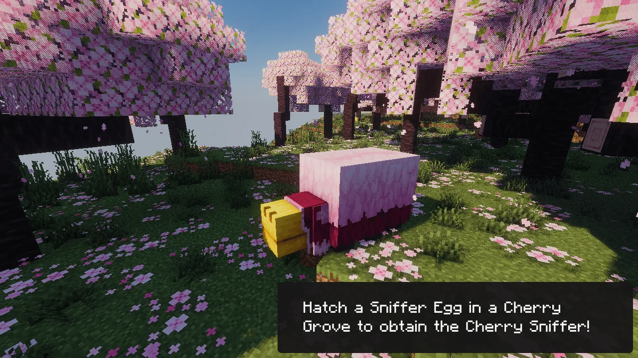 Sniffer Reimagined — скриншот 3 (Моды, Minecraft)