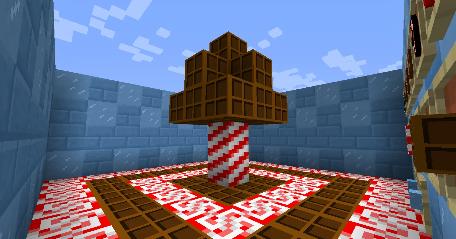 To Many Candies Mod {Forge 1.8} — скриншот 1 (Моды, Minecraft)