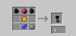 New Minerals Adventure — скриншот 6 (Моды, Minecraft)