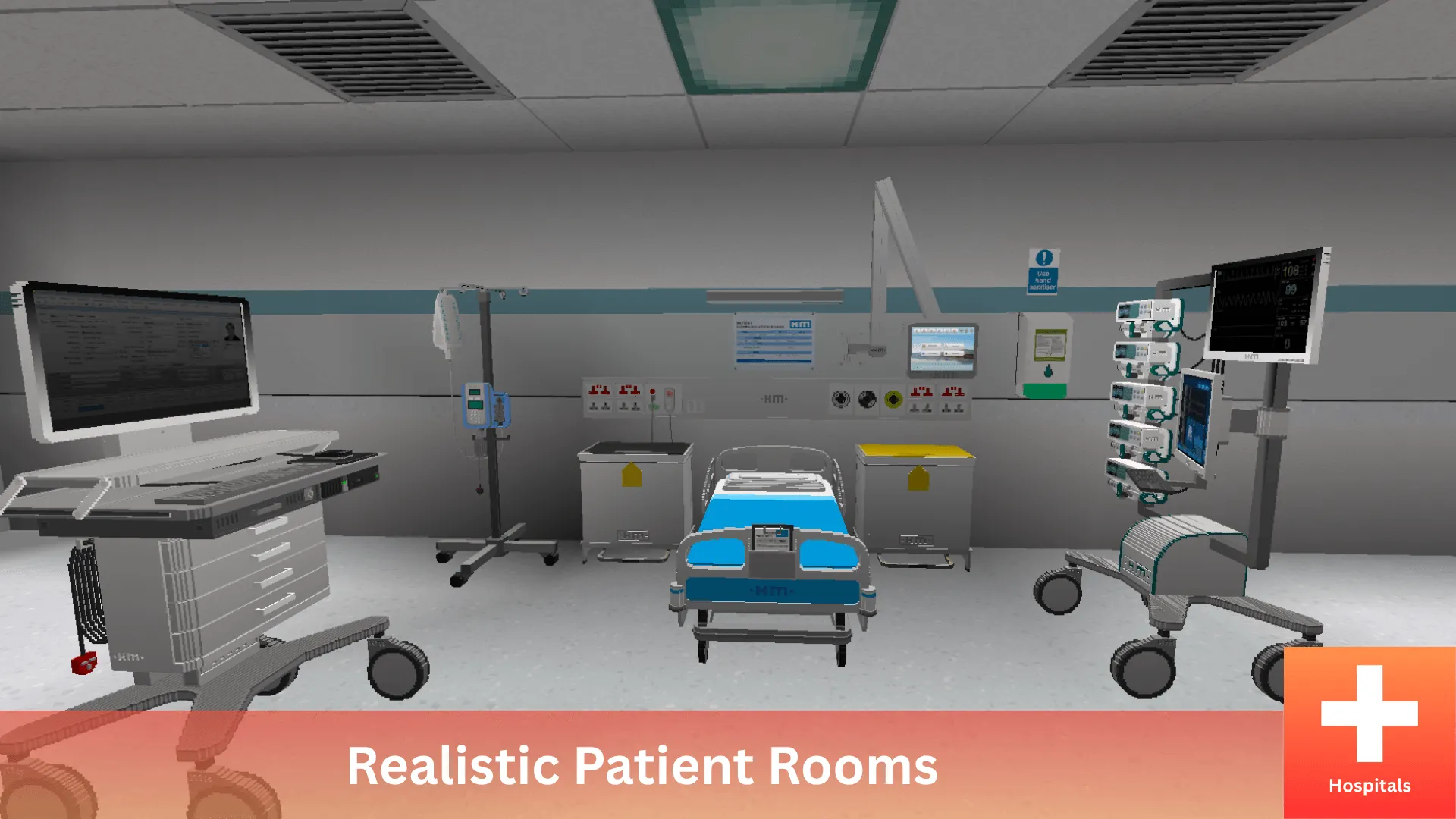 Hospitals - Medical Blocks & Items, Моды, Minecraft