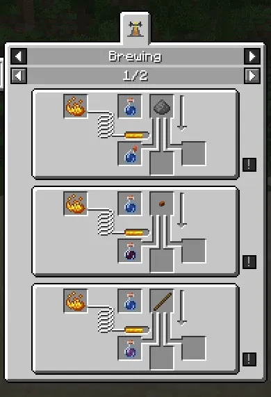 Custom Potions, Моды, Minecraft