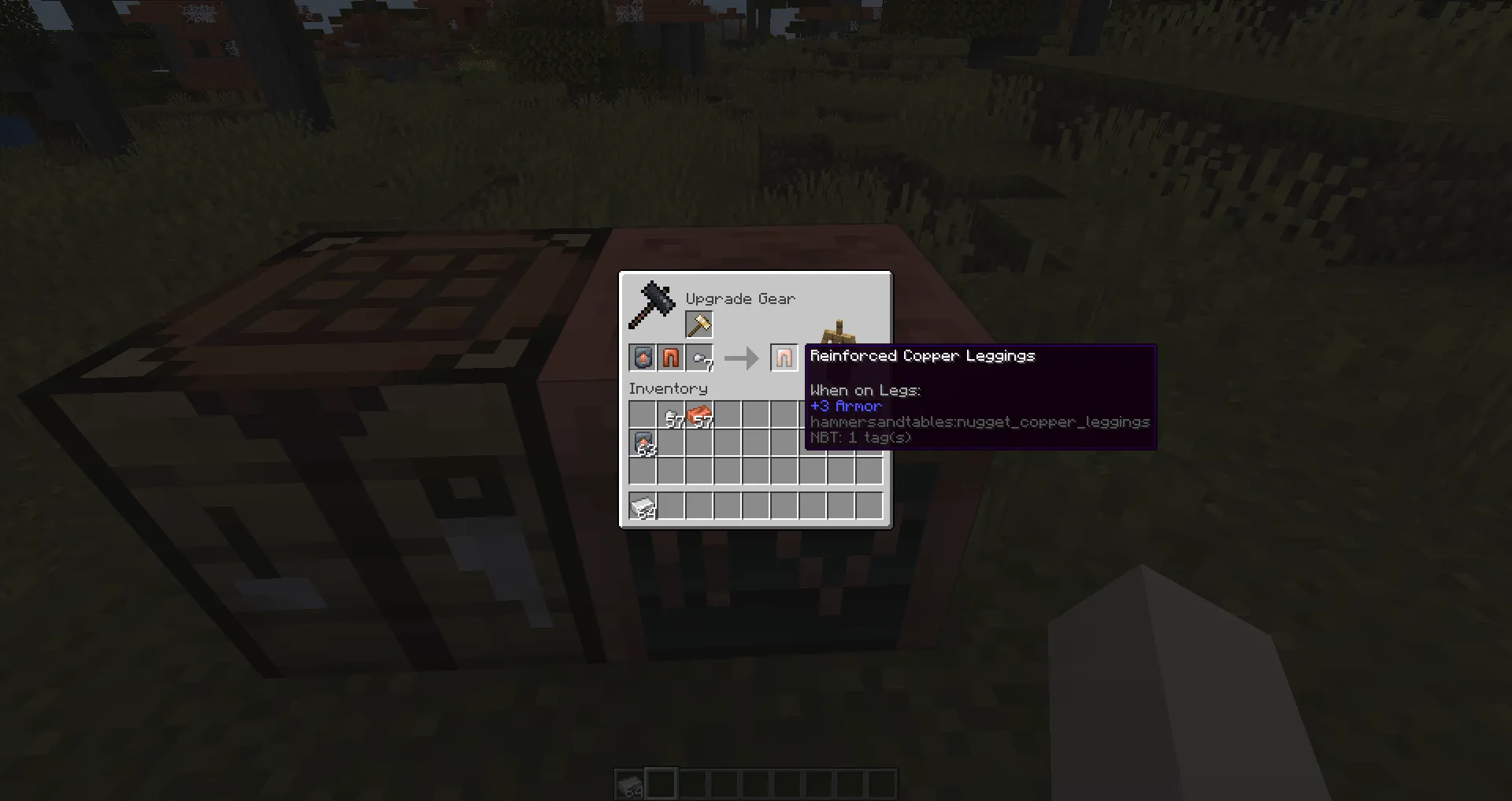 Hammers and Smithing, Моды, Minecraft