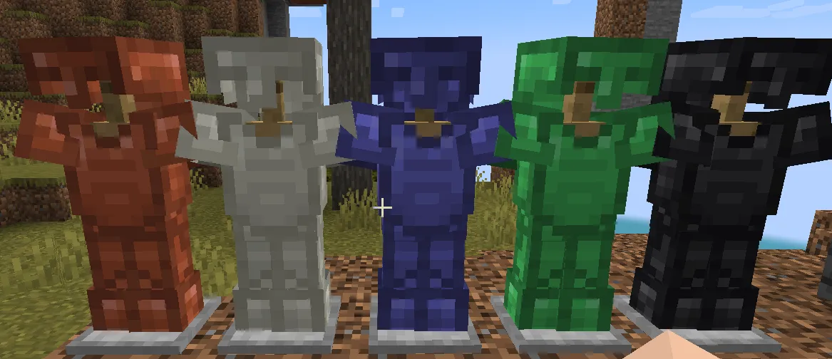 SimpleOres Resources — скриншот 1 (Текстуры, Minecraft)