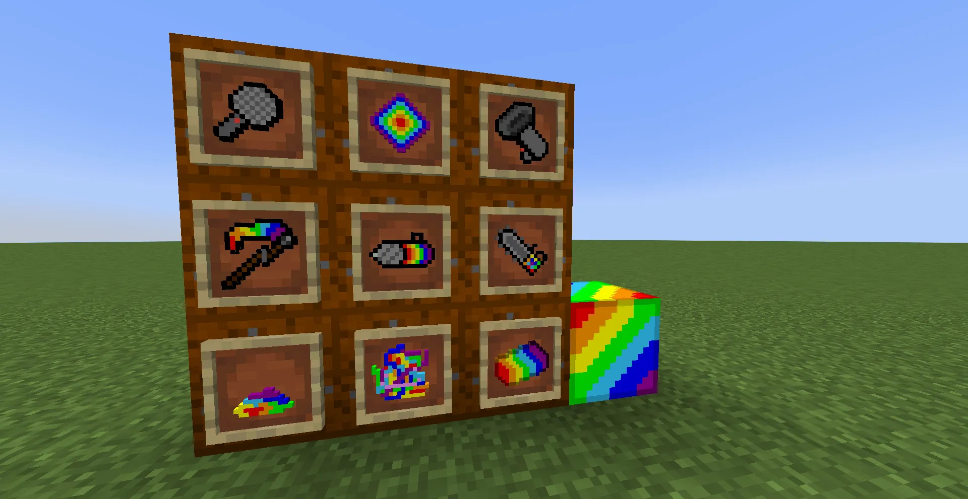 Chaos & Nonsense, Моды, Minecraft