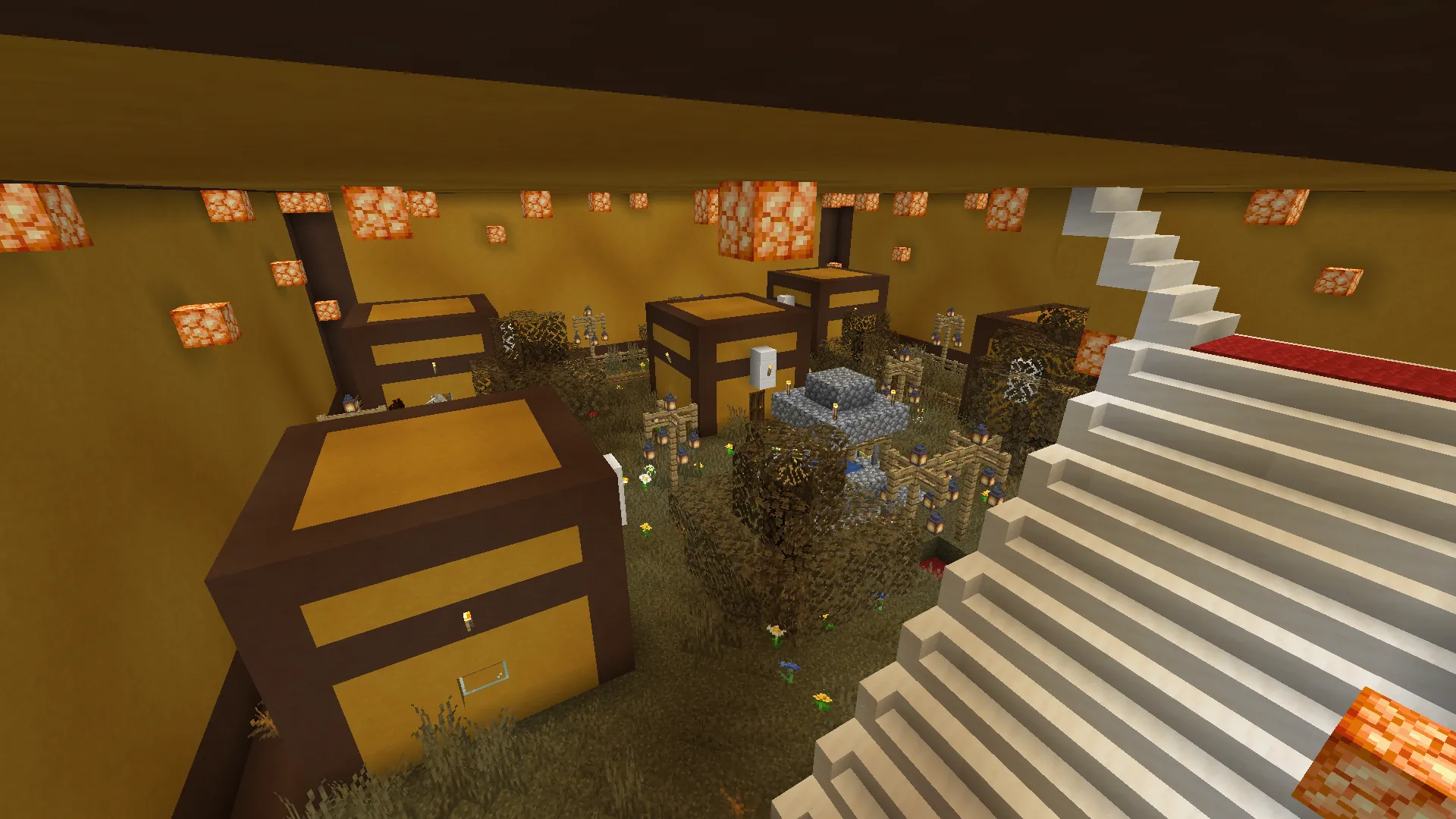 Chest Village, Дата-паки, Minecraft