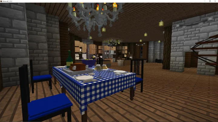 CryptCraft Remastered [1.12.2] — скриншот 3 (Модпаки, Minecraft)
