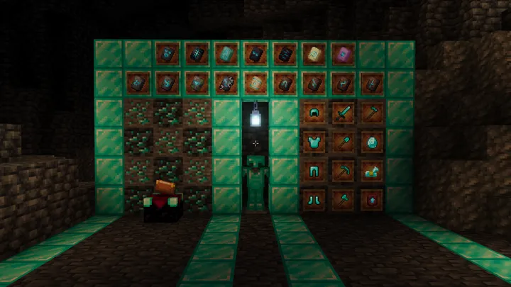 Darker Diamonds — скриншот 4 (Текстуры, Minecraft)