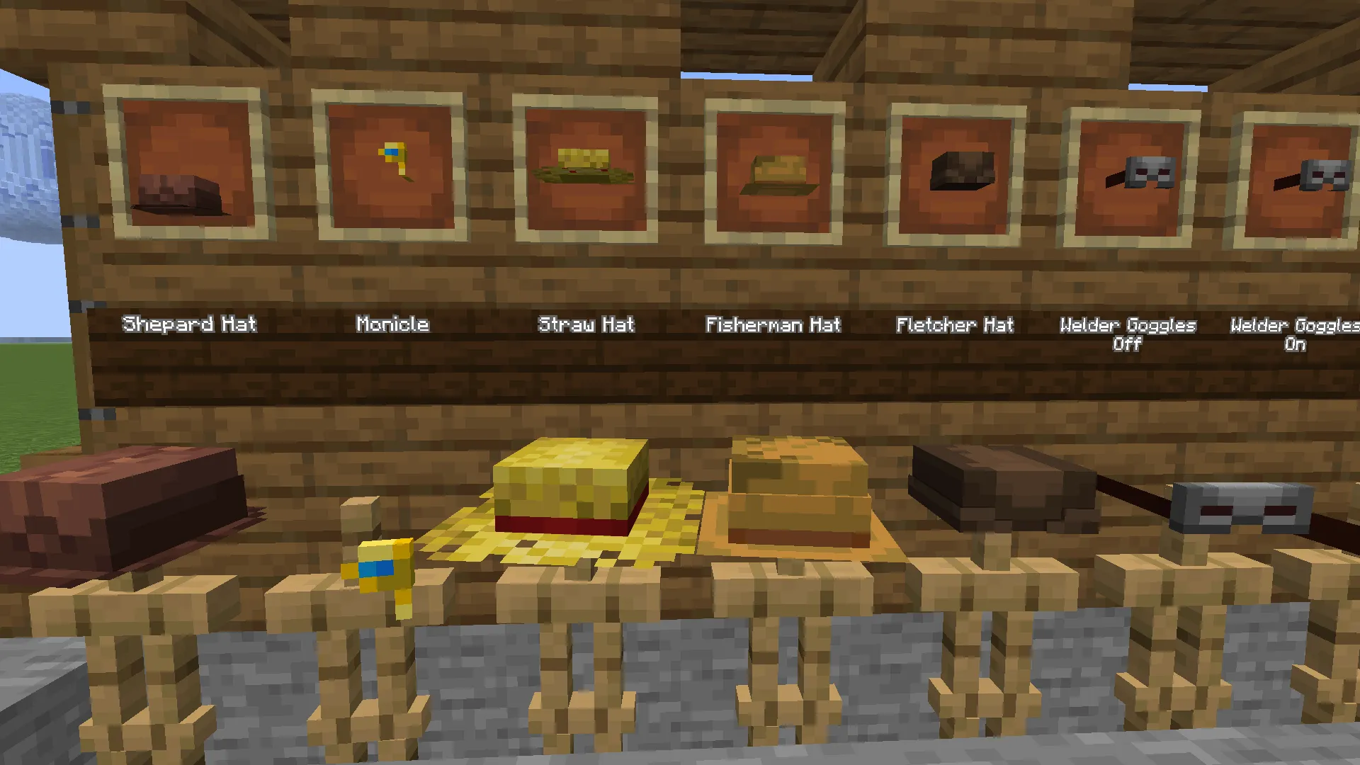 Funny Hats -By Shadbie34 — скриншот 9 (Текстуры, Minecraft)