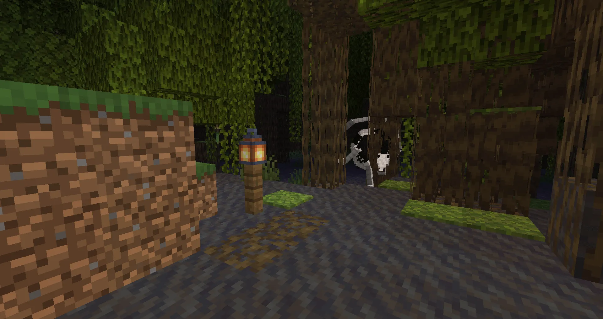 Long Horse, Моды, Minecraft