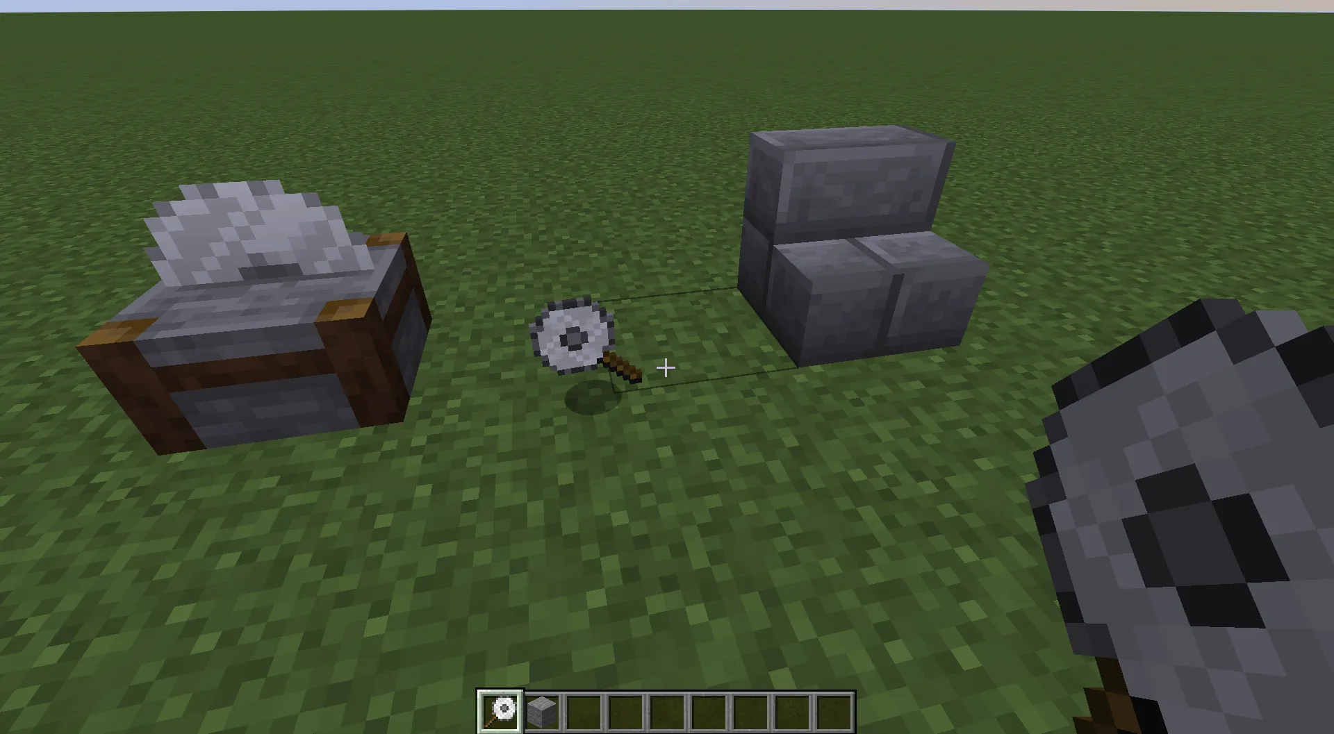 Stonecutter Wand, Моды, Minecraft