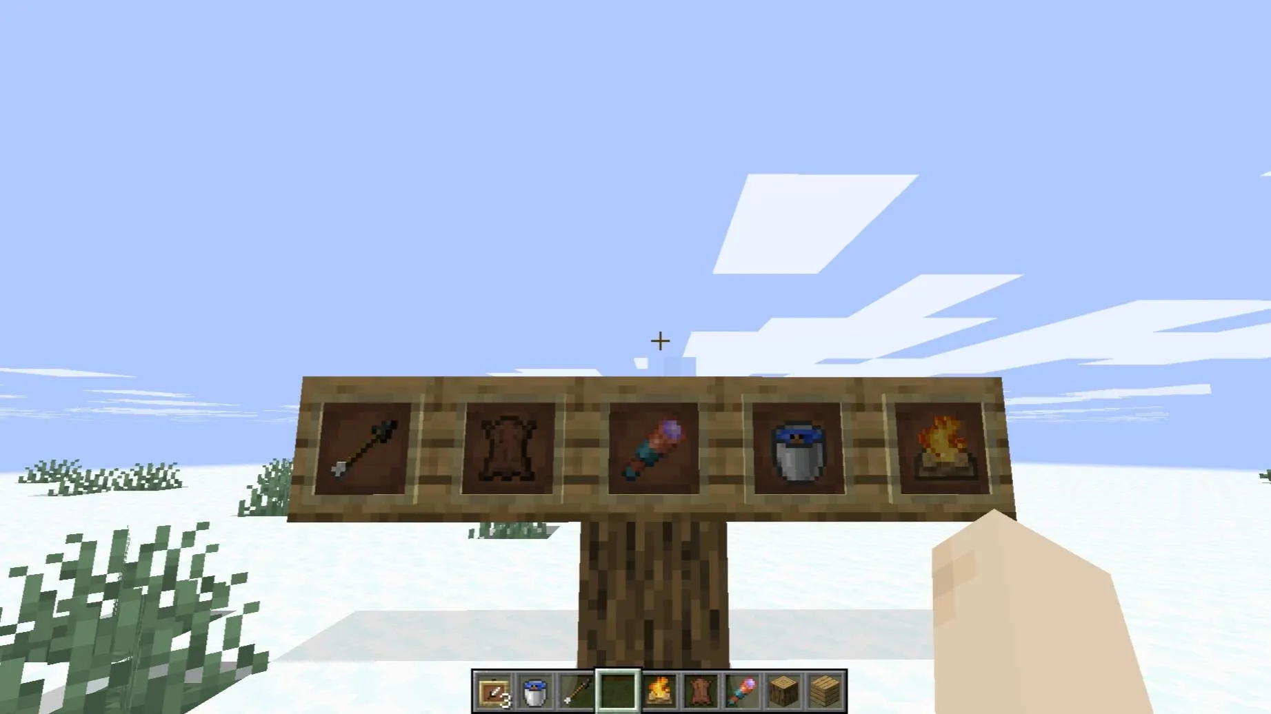 Traditional accurate, Текстуры, Minecraft