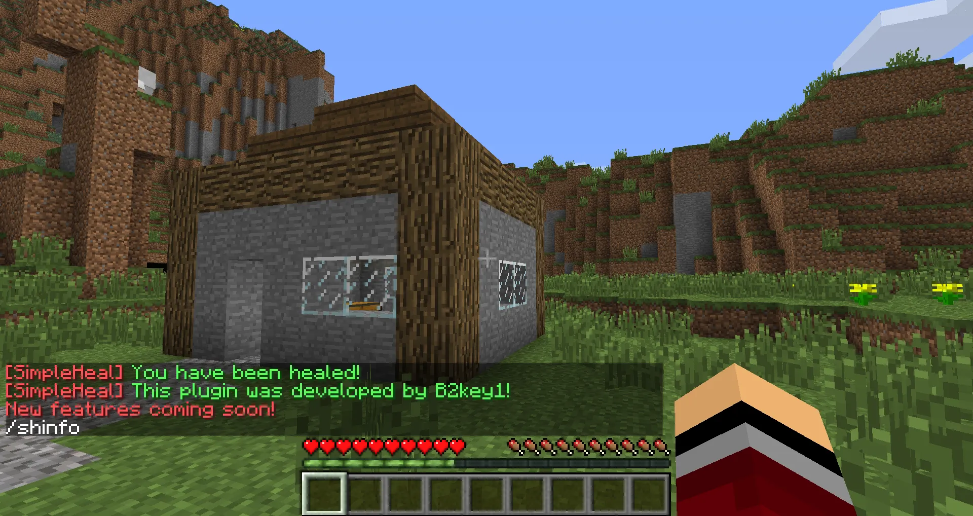 SimpleHeal, Плагины, Minecraft
