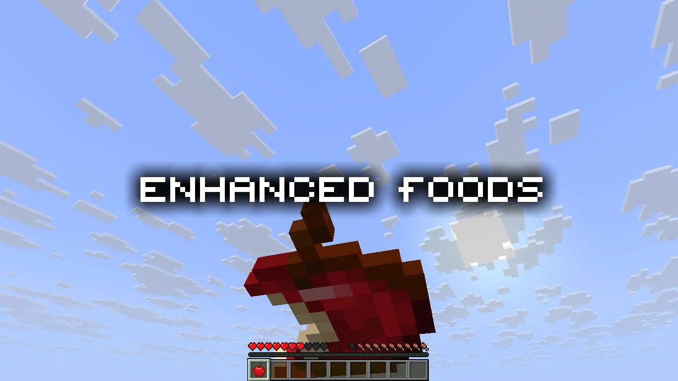 Enhanced Foods — скриншот 1 (Текстуры, Minecraft)