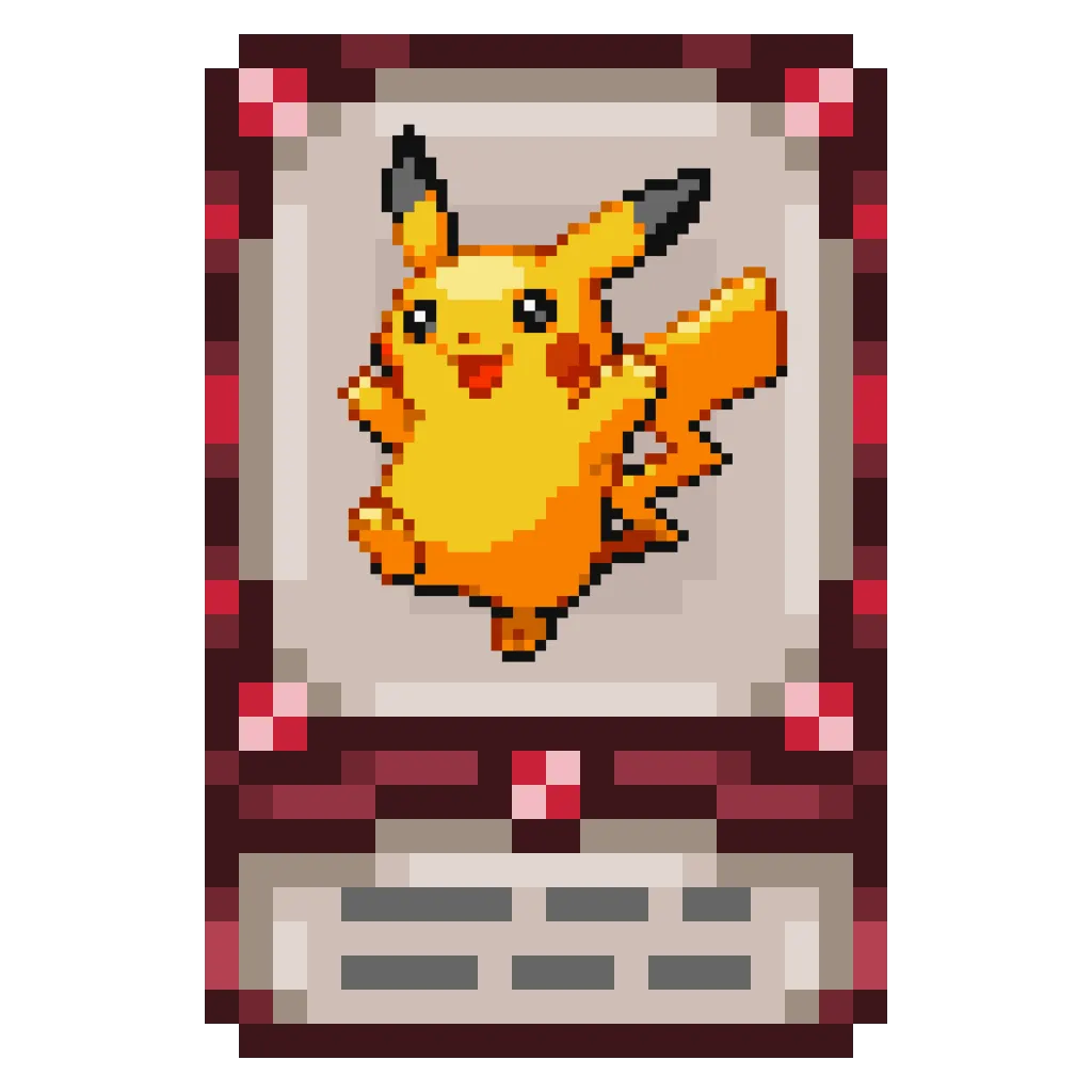 Jozi's PokéCards, Моды, Minecraft