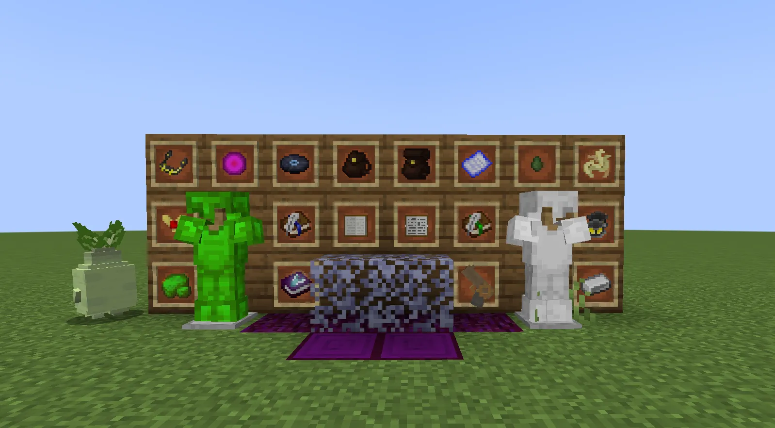 Cities in the Wind, Моды, Minecraft