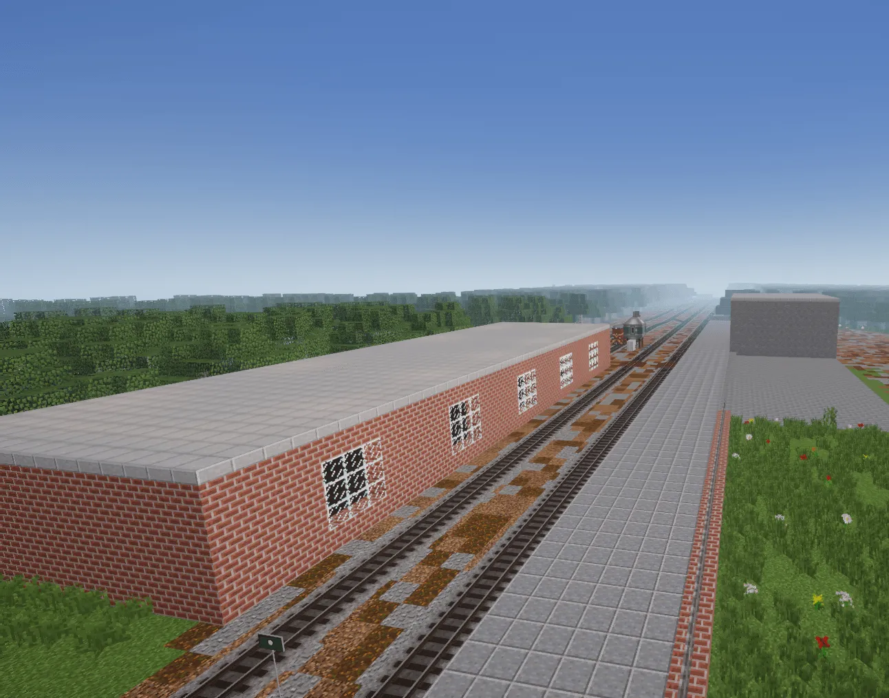 Polish Narrow Gauge Railway map (PNGRM), Карты, Minecraft