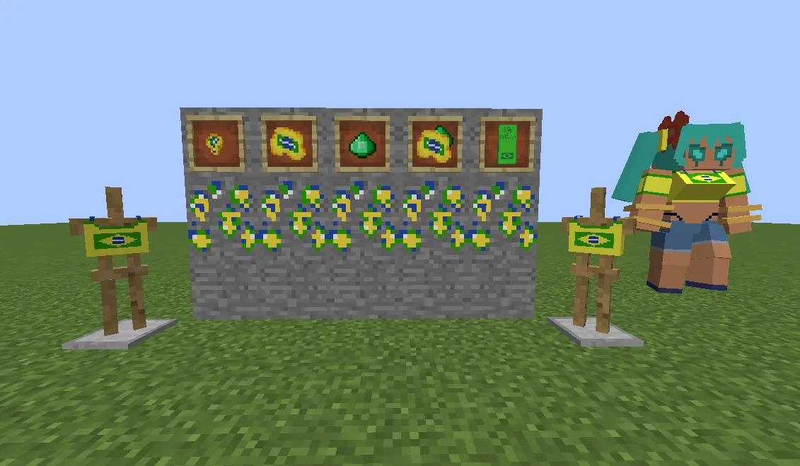 OVERSPAWN [More Enemies and Bosses] — скриншот 10 (Моды, Minecraft)